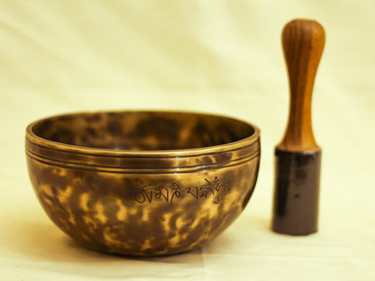 Full Moon Singing Bowl