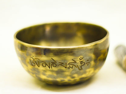 Full Moon SInging Bowl