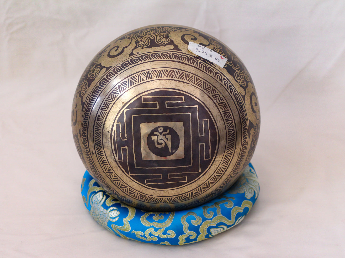 Sangkha Engraved Singing Bowl