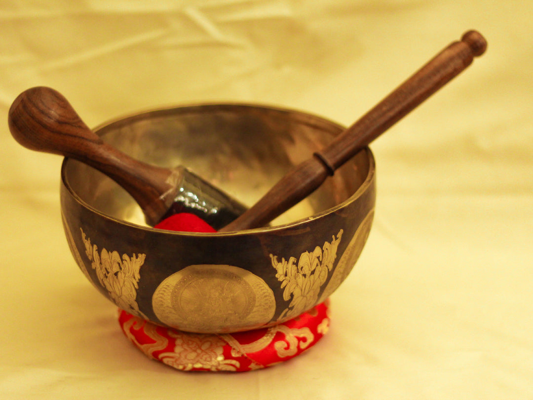 Buddha Engraved Singing Bowl