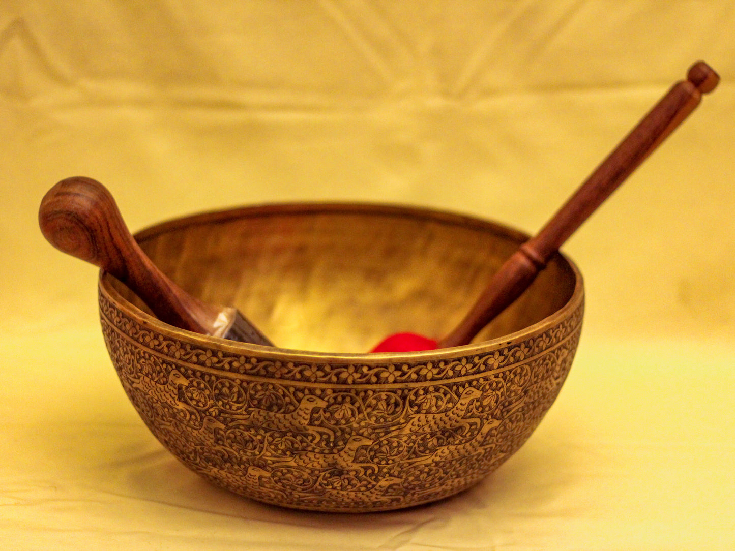Special Carving Singing Bowl