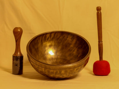Full Moon Singing Bowl