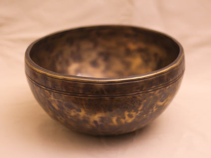 Full Moon Singing Bowl