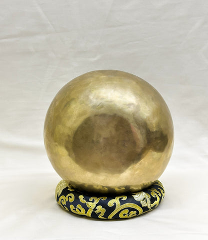 Plain Gold Singing Bowl