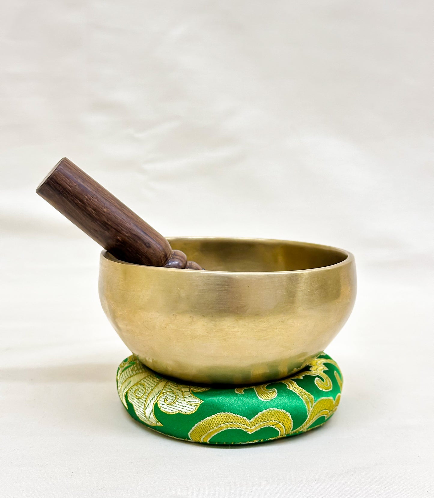 Plain Gold Singing Bowl (Small)