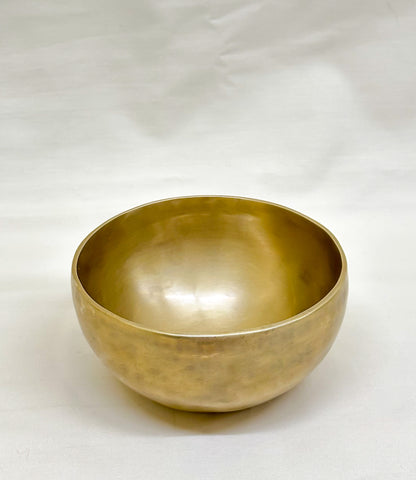 Plain Gold Singing Bowl
