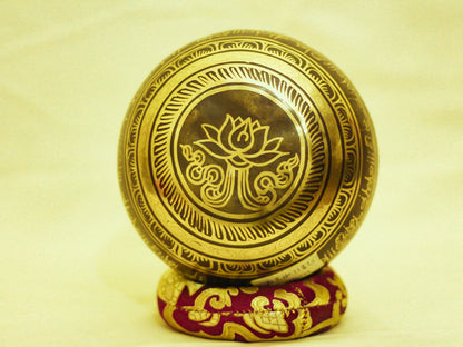 Sangkha Engraved Singing Bowl