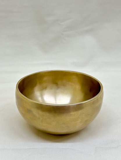 Plain Gold Singing Bowl (Small)