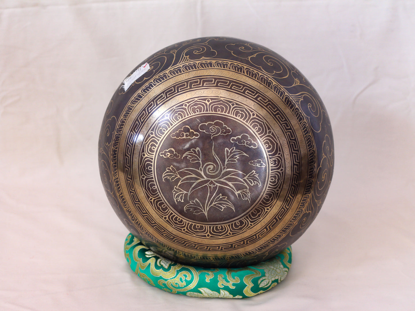 Vajra Engraved Singing Bowl