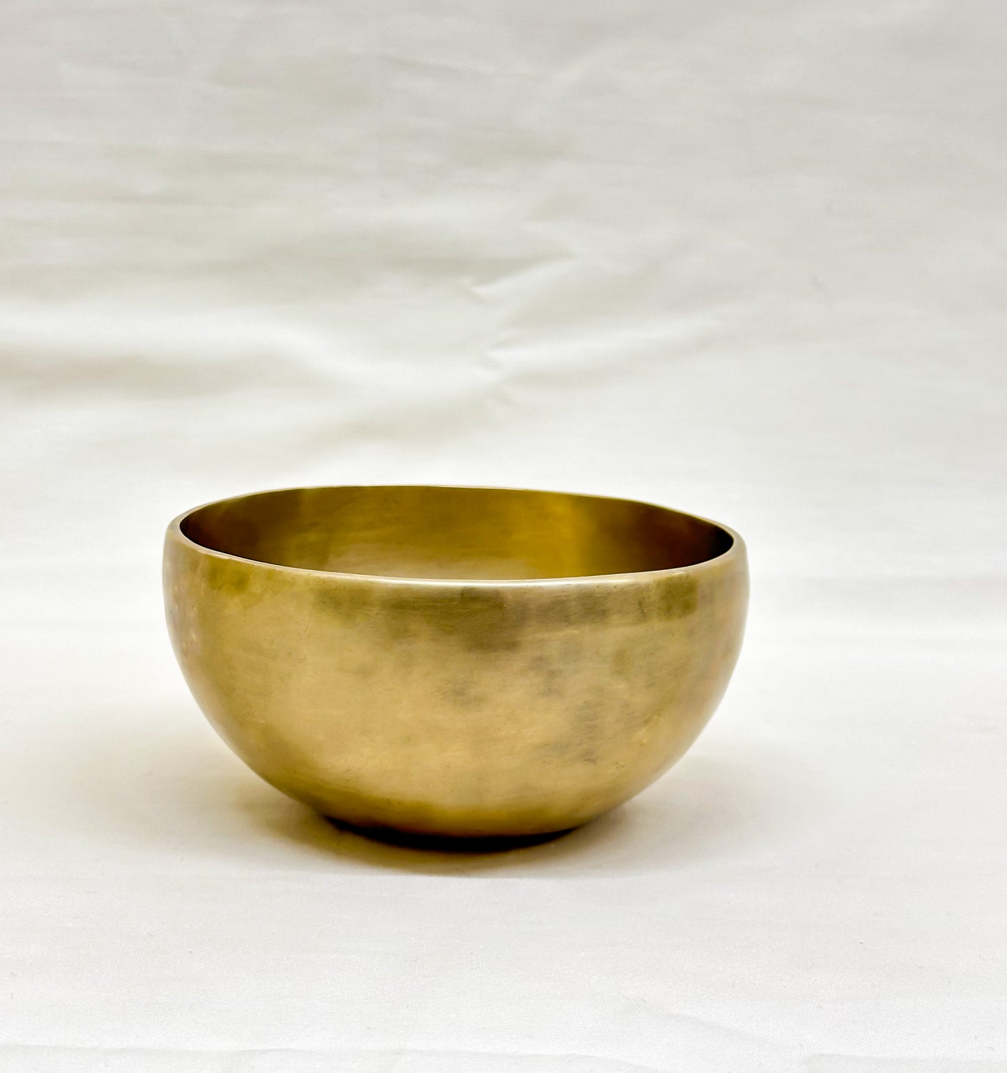 Plain Gold Singing Bowl