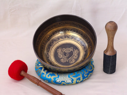 Sangkha Engraved Singing Bowl