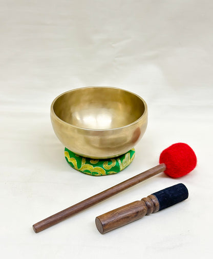 Plain Gold Singing Bowl (Small)