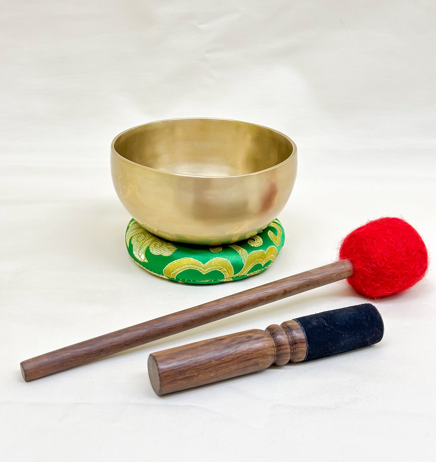 Plain Gold Singing Bowl (Small)