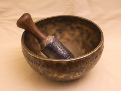 Full Moon Singing Bowl