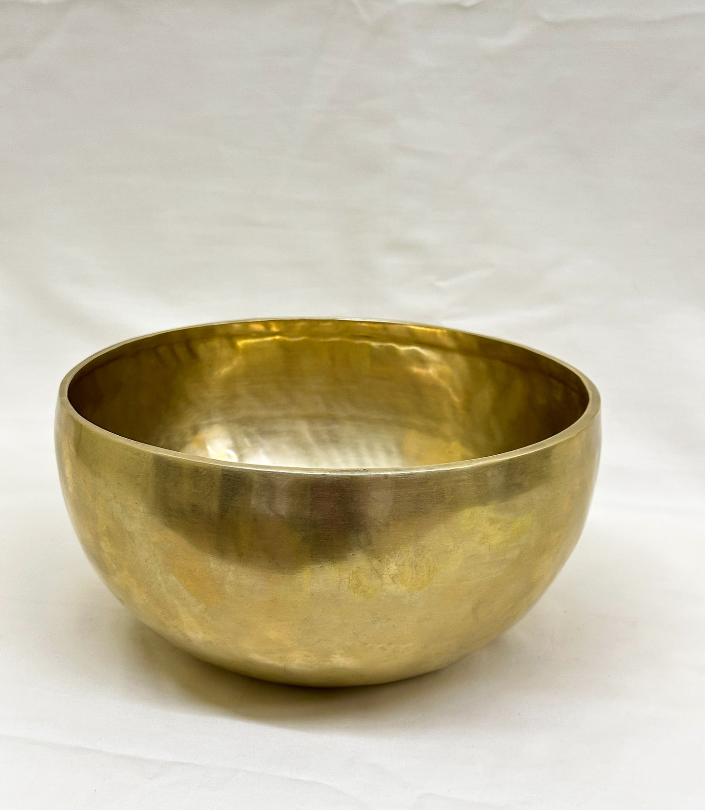 Plain Gold Singing Bowl