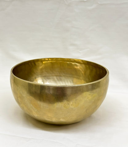 Plain Gold Singing Bowl