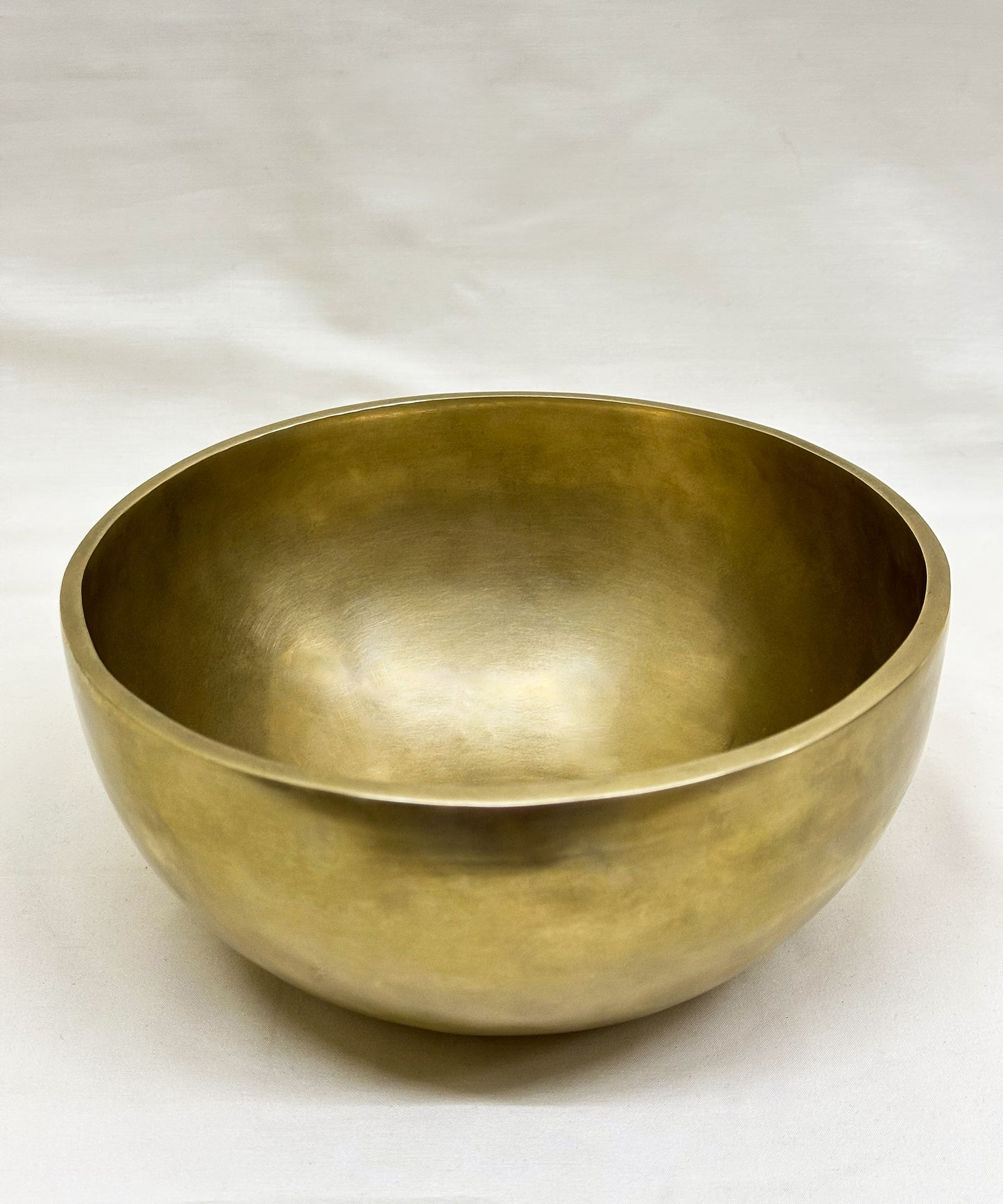 Plain Gold Singing Bowl
