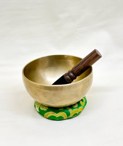 Plain Gold Singing Bowl
