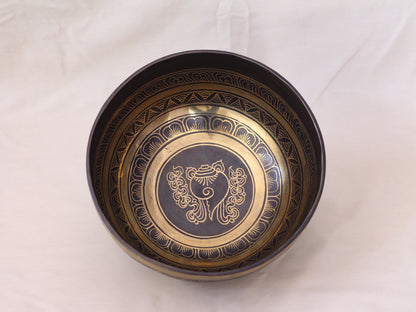 Sangkha Engraved Singing Bowl
