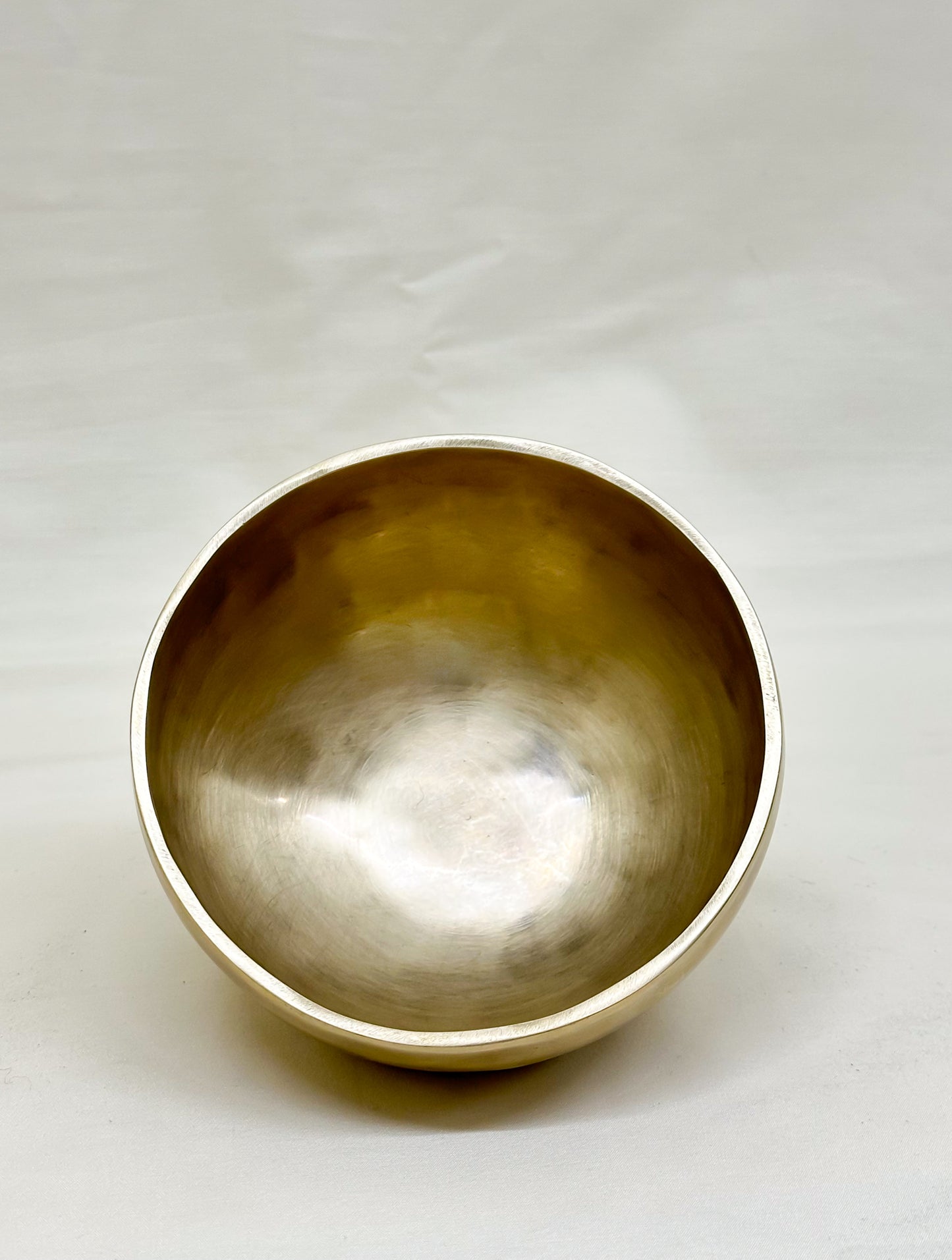 Plain Gold Singing Bowl (Small)