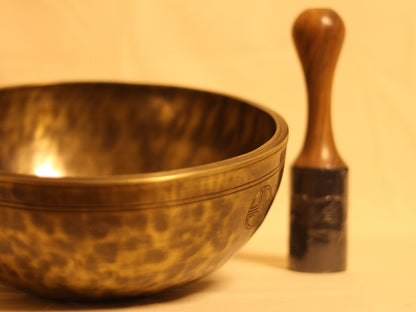 Full Moon Singing Bowl