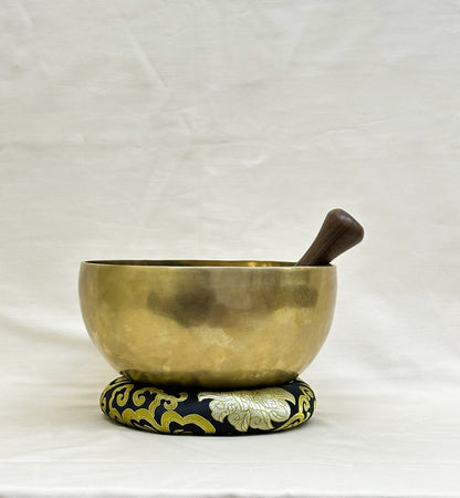 Plain Gold Singing Bowl