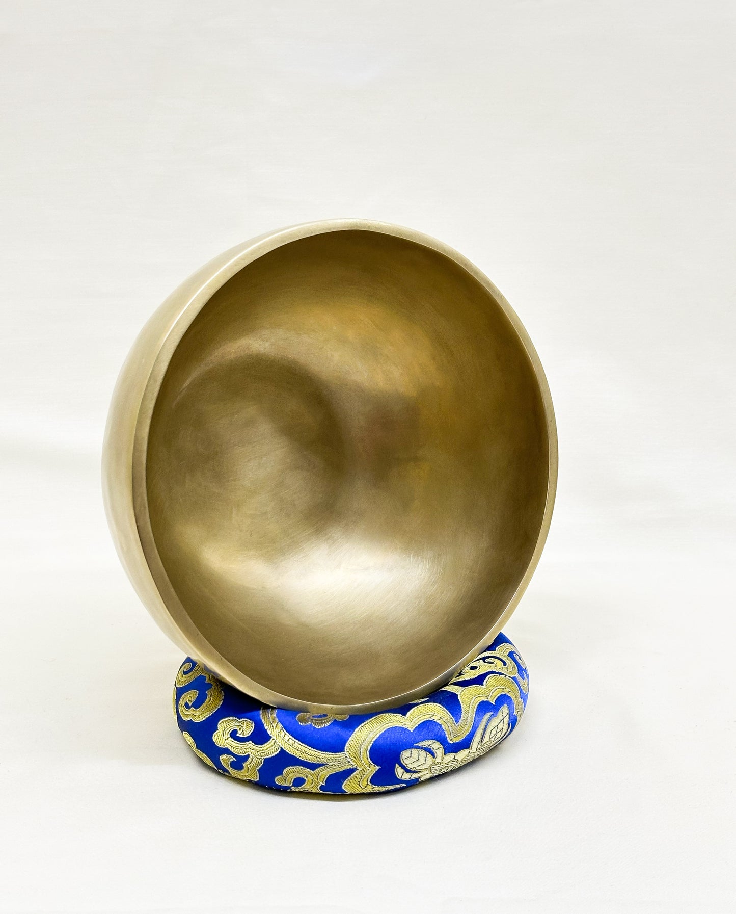 Plain Gold Singing Bowl