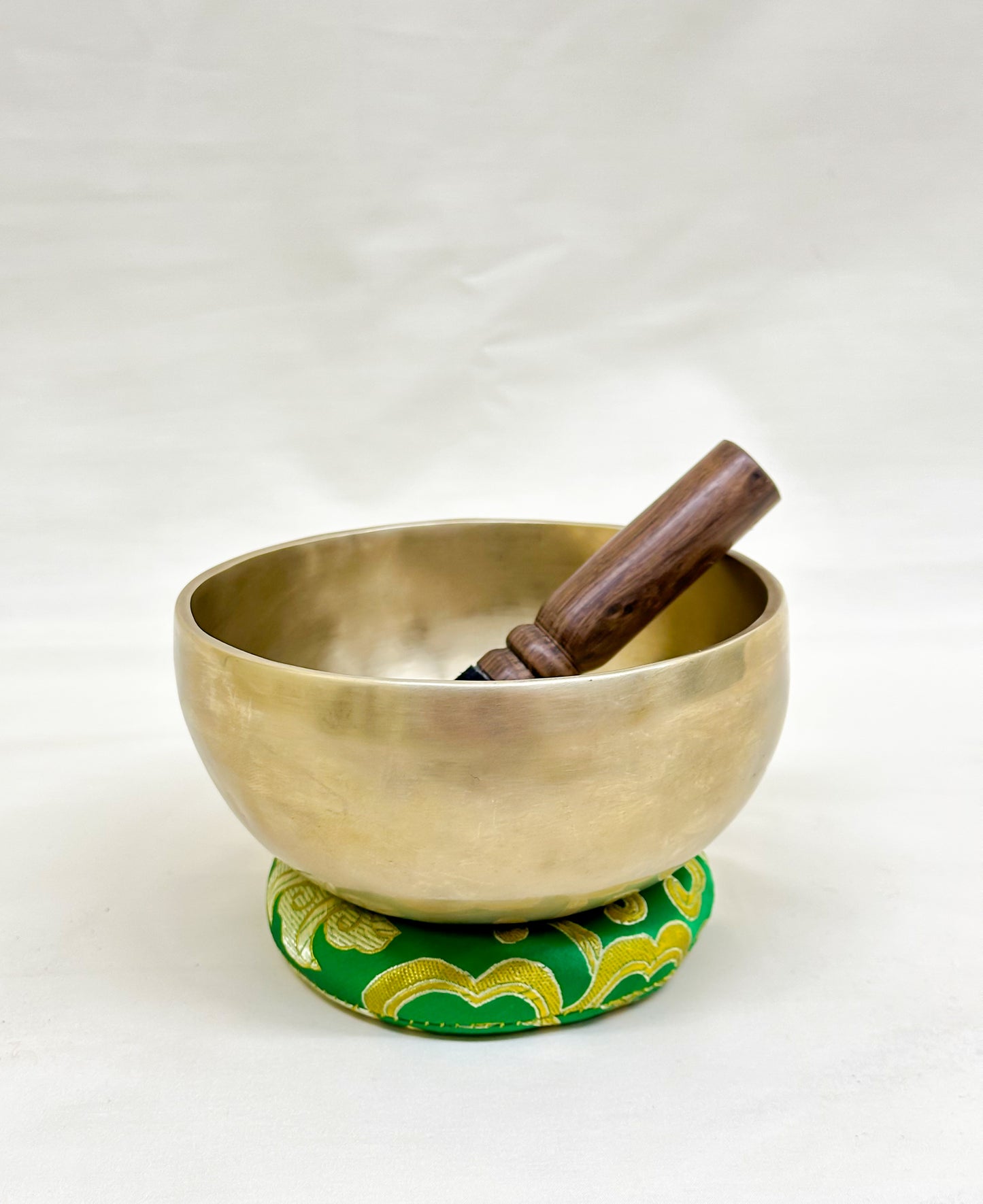 Plain Gold Singing Bowl (Small)