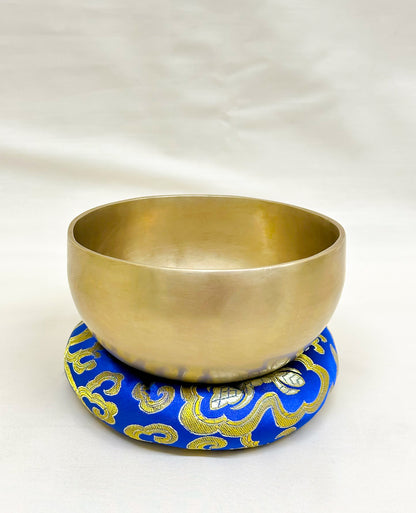 Plain Gold Singing Bowl