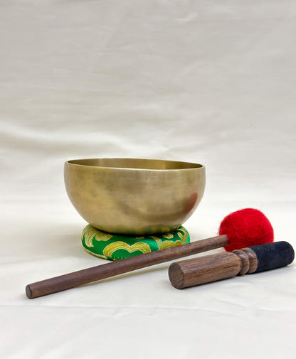 Plain Gold Singing Bowl