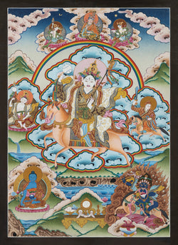 Achi Chokyi Drolma Thangka - (16" * 24")