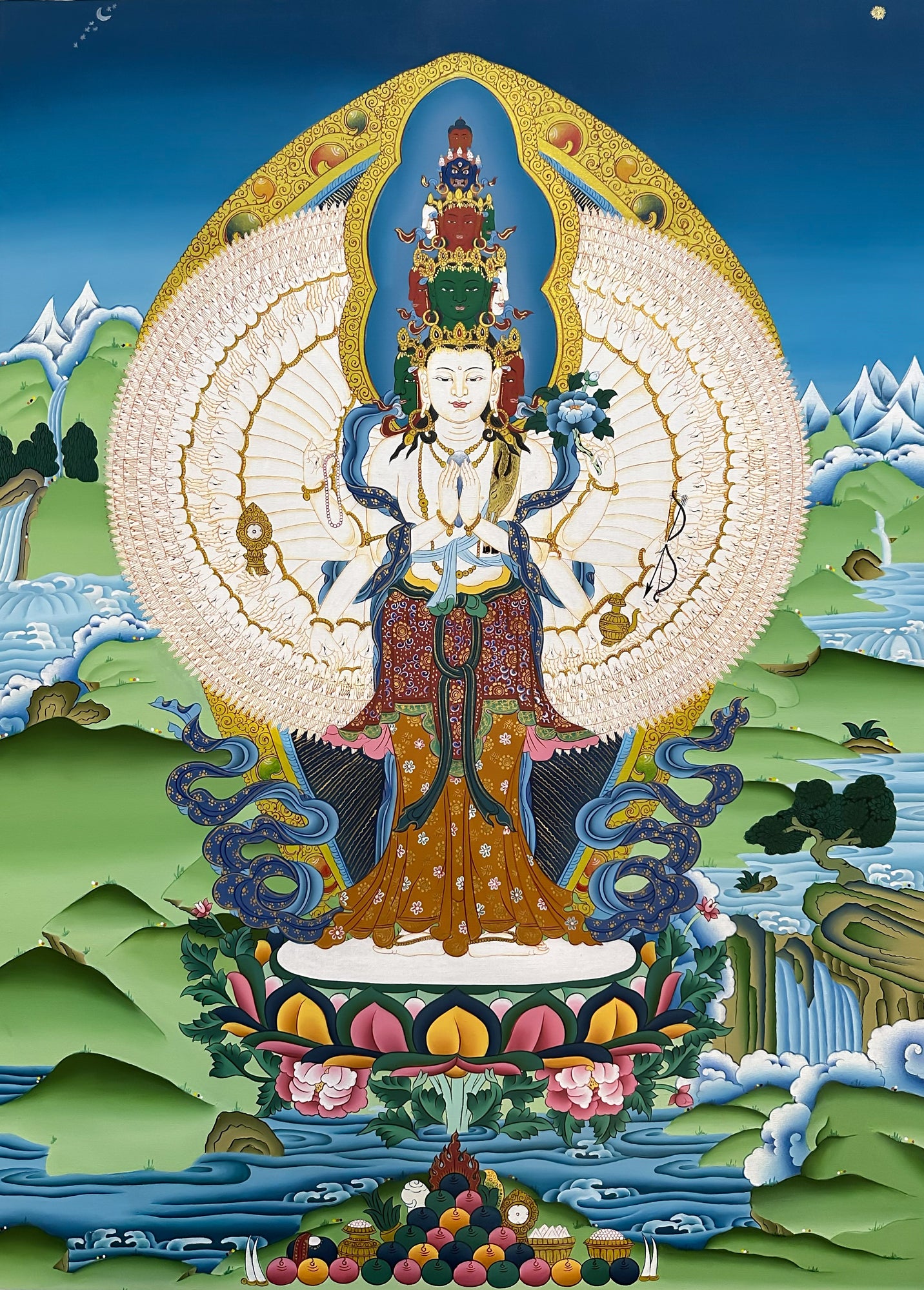 Avalokiteshvara Thangka