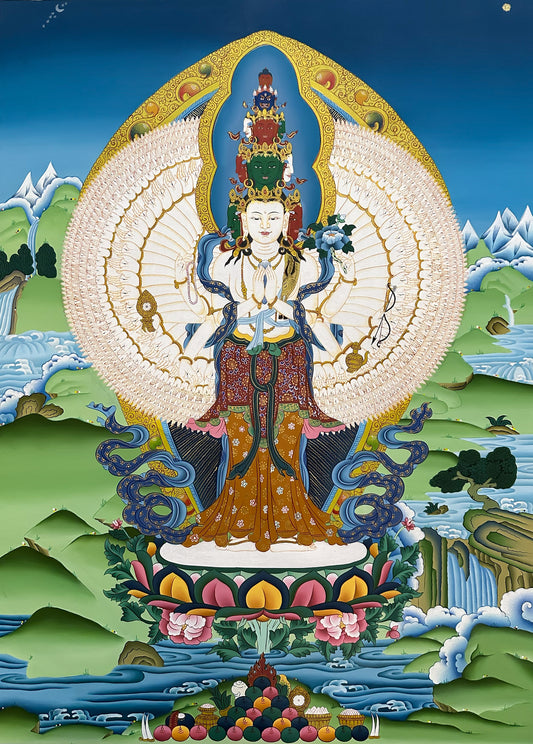 Avalokiteshvara Thangka