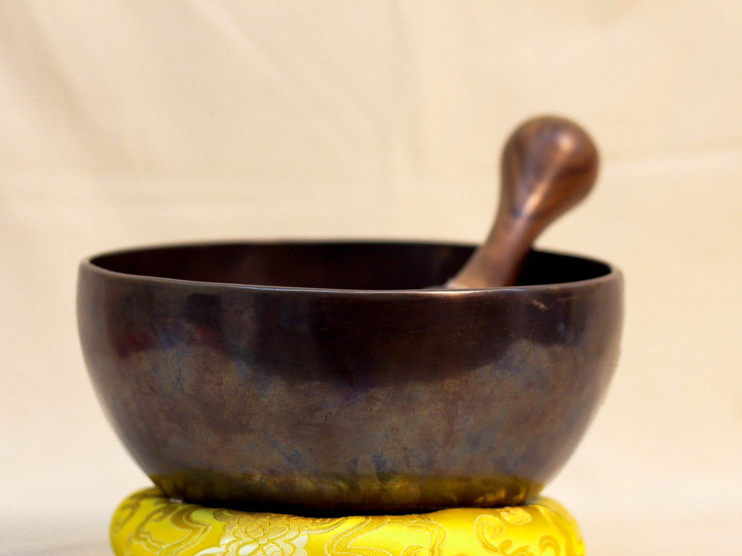 Black Tibetan Singing Bowl