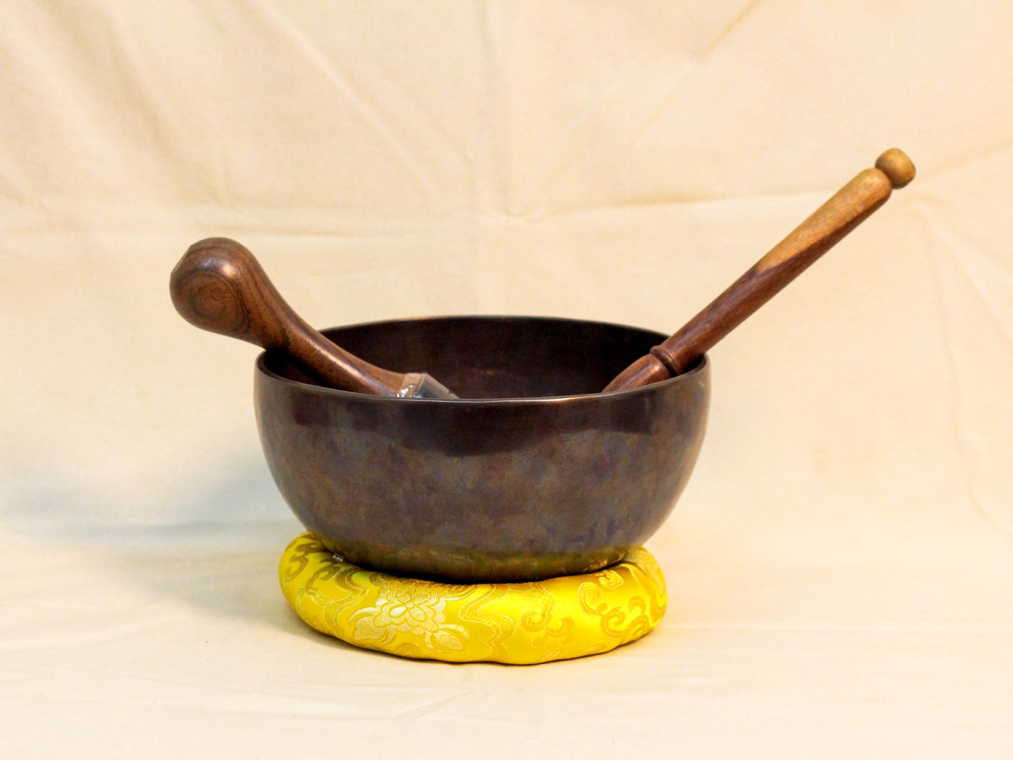 Black Tibetan Singing Bowl