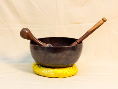 Black Tibetan Singing Bowl