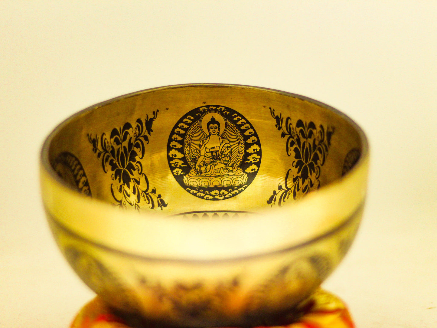 Buddha Engraved Singing Bowl