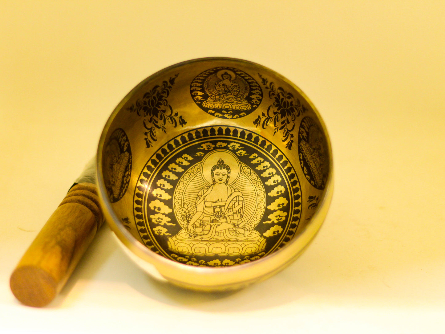 Buddha Engraved Singing Bowl