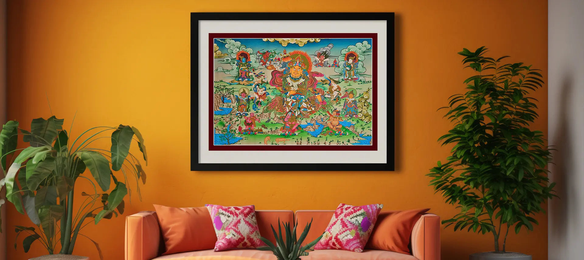 Buy Nepalese Thangka Paintings