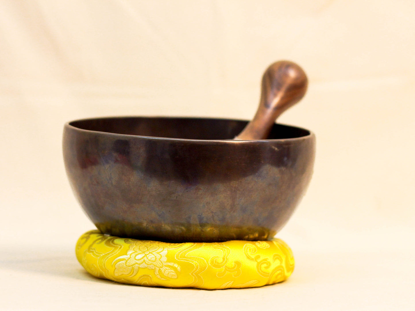 Black Tibetan Singing Bowl