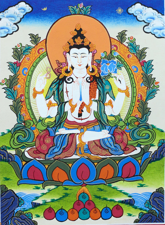 Chenrezig Thangka
