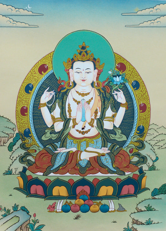 Chenrezig Thangka