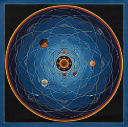 Cosmic Mandala - (19" * 19")