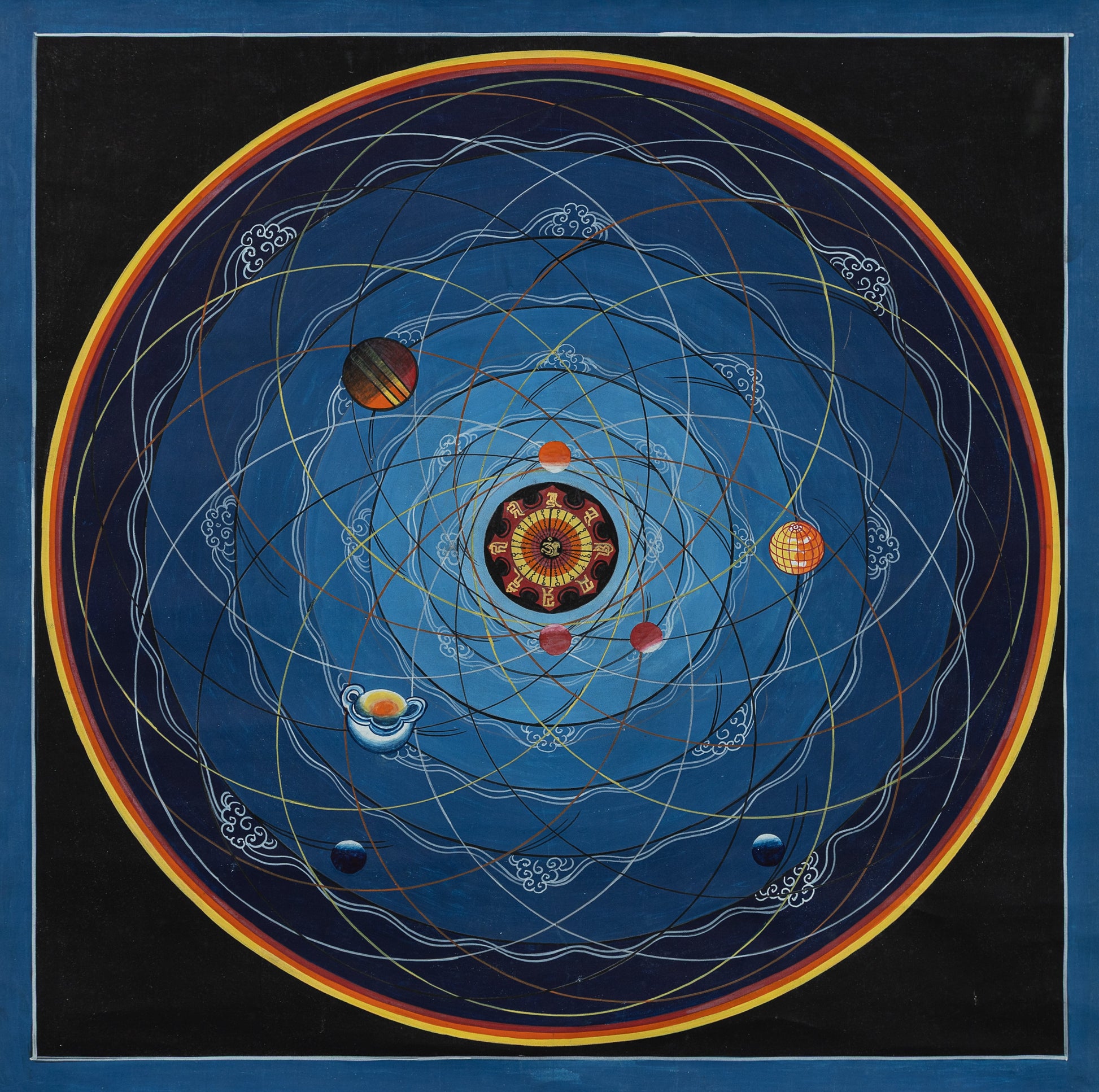Cosmic Mandala Thangka