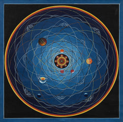 Cosmic Mandala - (19" * 19")