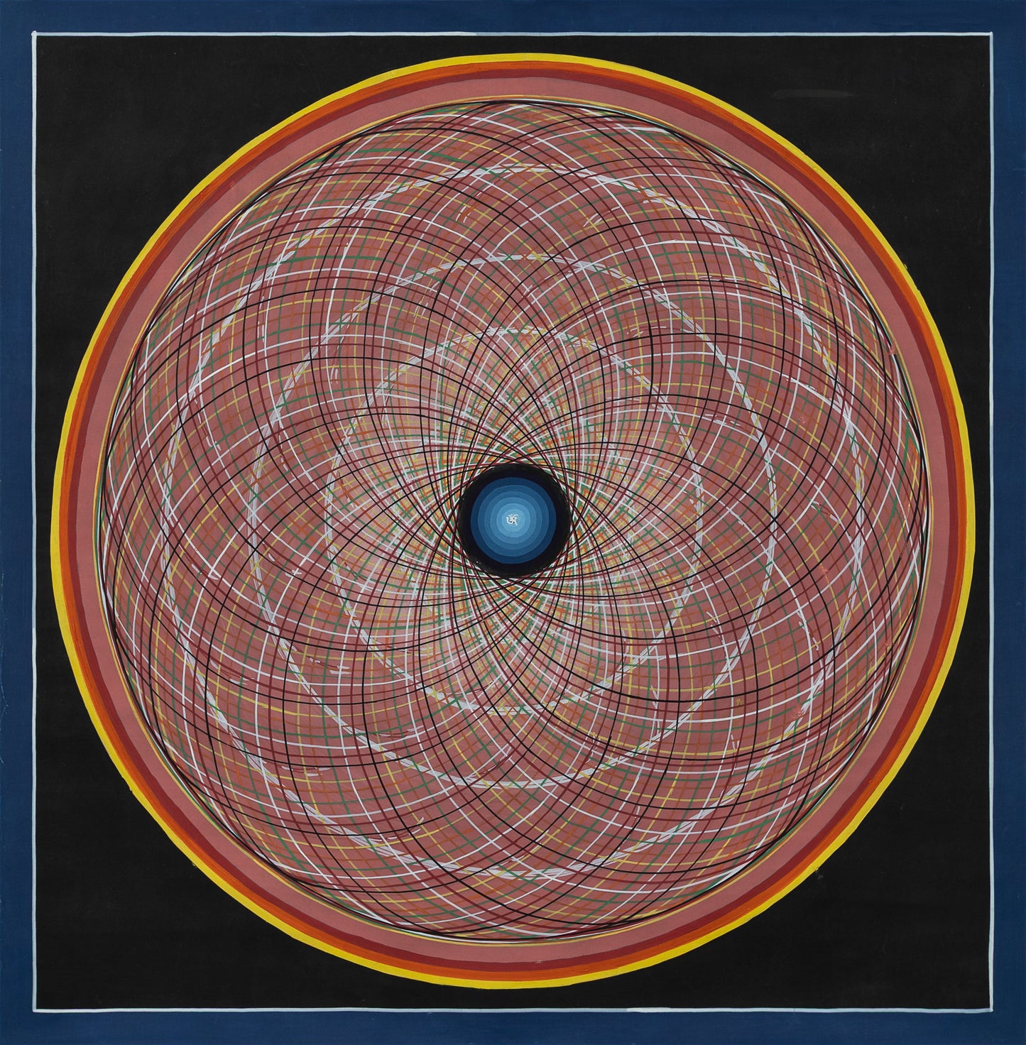 Cosmic Mandala Thangka