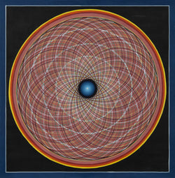 Cosmic Mandala - (20" * 20")