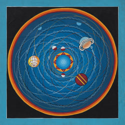 Cosmic Mandala - (12" * 12")