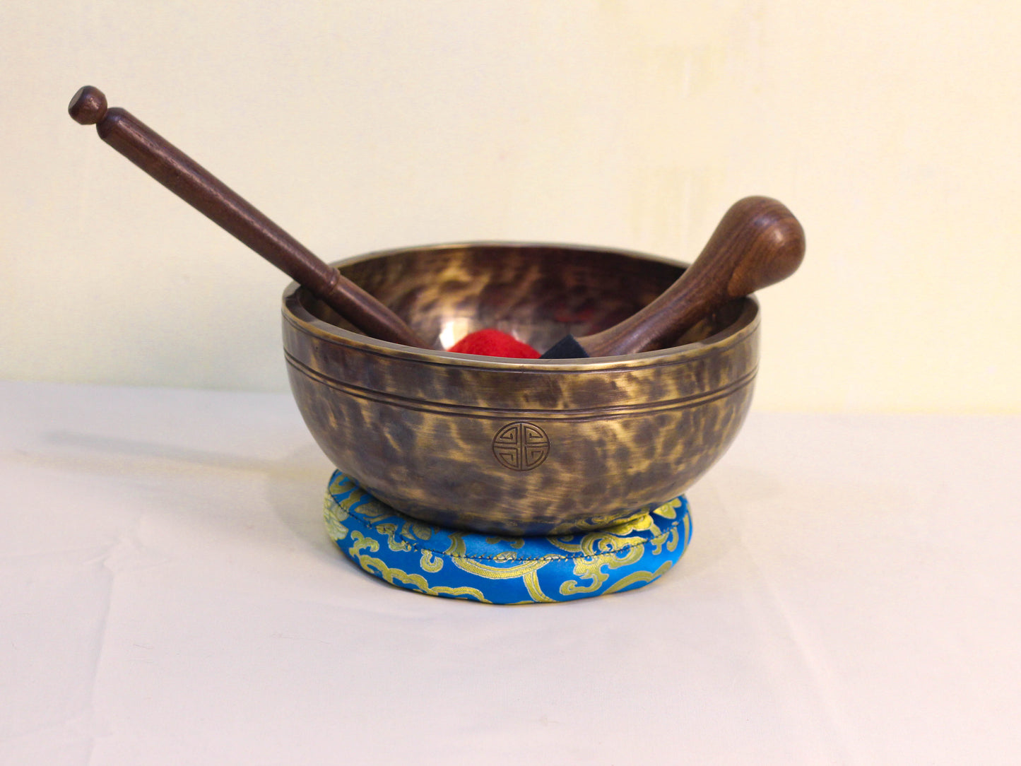 Full Moon Tibetan Singing Bowl