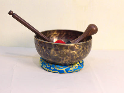 Full Moon Tibetan Singing Bowl